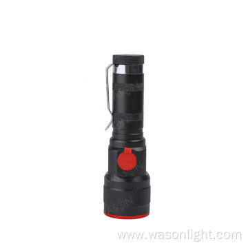 Bright Light Led Rechargeable Torch Flashlight